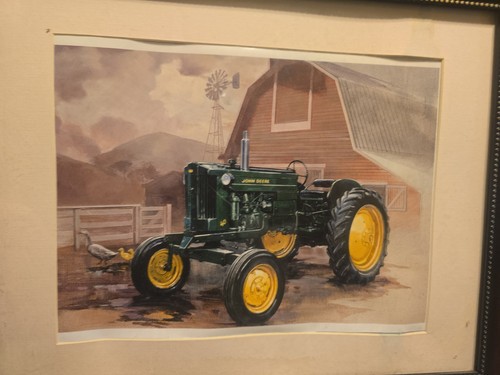 Lot framed vtg - lot, 3